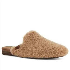 NEW UGG women's janaya cozy mule in chestnut